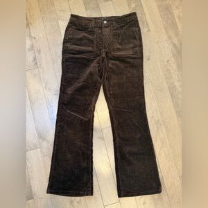 Quince Brown Corduroys Size 4